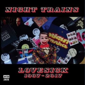 Night Trains - Lovesick 1987-2017 in der Gruppe CD bei Bengans Skivbutik AB (2520066)