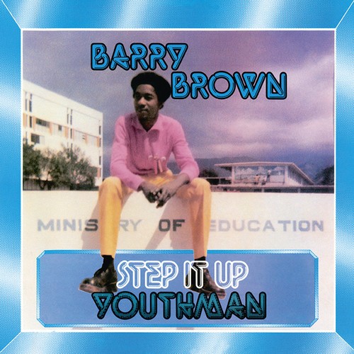 Barry Brown - Step It Up Youthman in der Gruppe VINYL / Reggae bei Bengans Skivbutik AB (2520081)