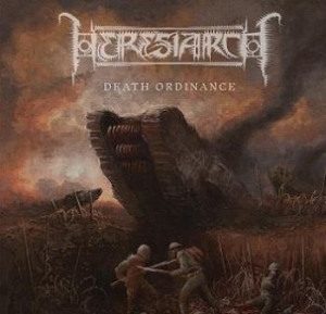 Heresiarch - Death Ordinance in der Gruppe CD bei Bengans Skivbutik AB (2520580)