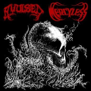 Avulsed / Mercyless - Avulsed / Mercyless in der Gruppe VINYL bei Bengans Skivbutik AB (2522121)