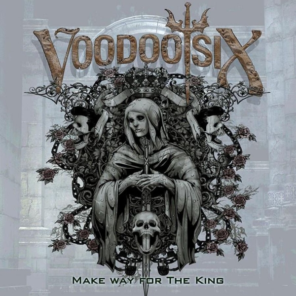 Voodoo Six - Make Way For The King in der Gruppe CD / Bestseller bei Bengans Skivbutik AB (2522124)