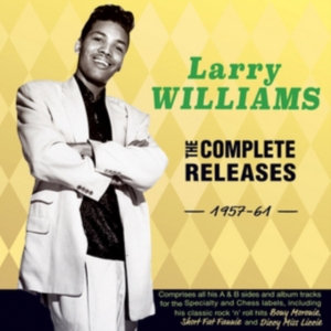 Williams Larry - Complete Releases 57-61 in der Gruppe CD bei Bengans Skivbutik AB (2522144)