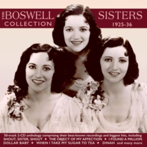 Boswell Sisters - Collection 1925-36 in der Gruppe CD bei Bengans Skivbutik AB (2522146)