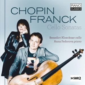 Chopin Frédéric Franck César - Cello Sonatas in der Gruppe CD bei Bengans Skivbutik AB (2522409)
