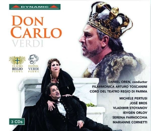 Verdi Giuseppe - Don Carlo in der Gruppe CD bei Bengans Skivbutik AB (2522410)