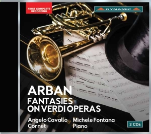 Arban Jean-Baptiste - Fantasies On Verdi Operas in der Gruppe CD bei Bengans Skivbutik AB (2522411)