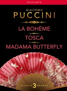 Puccini Giacomo - Puccini Operas Box Set (6 Dvd) in der Gruppe DVD & BLU-RAY bei Bengans Skivbutik AB (2522413)