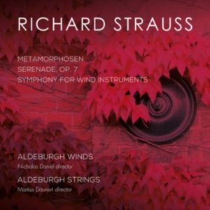 Strauss Richard - Metamorphosen & Symphony For Wind I in der Gruppe CD / Klassiskt bei Bengans Skivbutik AB (2522421)