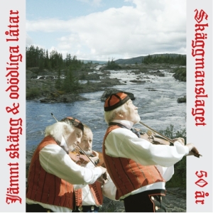 Skäggmanslaget - Jämnt Skägg Och Odödliga Låtar in der Gruppe CD bei Bengans Skivbutik AB (2522434)