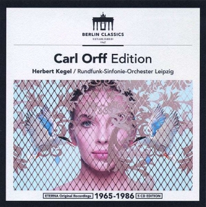 Orff Carl - Carl Orff Edition (5 Cd) in der Gruppe CD bei Bengans Skivbutik AB (2522438)