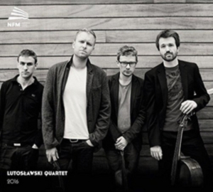 Various - Lutoslawski Quartet 2016 in der Gruppe CD bei Bengans Skivbutik AB (2522440)