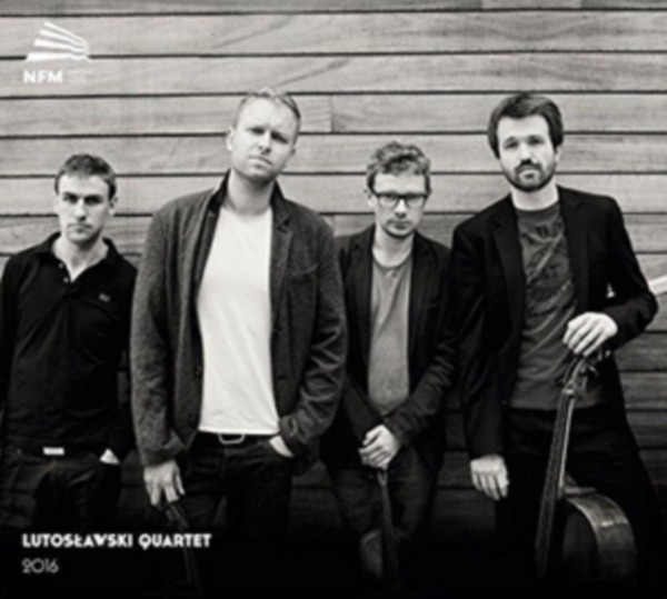 Various - Lutoslawski Quartet 2016 in der Gruppe Externt_Lager / Naxoslager bei Bengans Skivbutik AB (2522440)