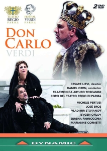 Verdi Giuseppe - Don Carlo in der Gruppe DVD & BLU-RAY bei Bengans Skivbutik AB (2522445)