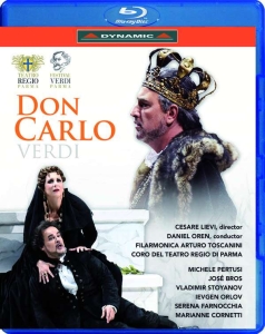 Verdi Giuseppe - Don Carlo in der Gruppe MUSIK / Musik Blu-Ray / Klassiskt bei Bengans Skivbutik AB (2522446)