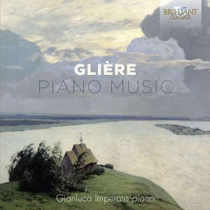 Glière Reinhold - Piano Music in der Gruppe CD bei Bengans Skivbutik AB (2522450)
