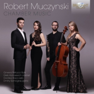 Muczynski Robert - Chamber Music in der Gruppe CD / Klassiskt bei Bengans Skivbutik AB (2522452)