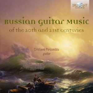Various - Russian Guitar Music Of The 20Th An in der Gruppe CD bei Bengans Skivbutik AB (2522464)