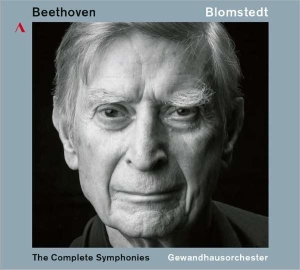Beethoven Ludwig Van - The Complete Symphonies (5 Cd) in der Gruppe CD bei Bengans Skivbutik AB (2522465)