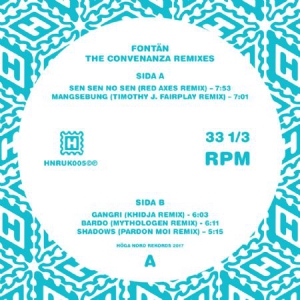 Fontän - Convenanza Remixes in der Gruppe VINYL / Elektroniskt,Pop-Rock bei Bengans Skivbutik AB (2522938)