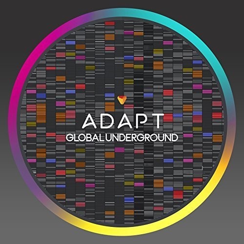 Global Underground - Global Underground: Adapt in der Gruppe CD / Dans/Techno bei Bengans Skivbutik AB (2522998)