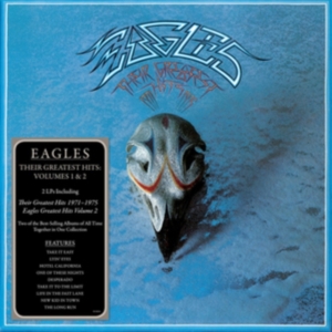 Eagles - Their Greatest Hits Volumes 1 in der Gruppe Minishops / Eagles bei Bengans Skivbutik AB (2524247)