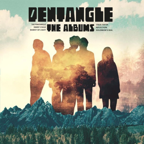 Pentangle - Albums: 1968-1972 in der Gruppe CD / Bestseller bei Bengans Skivbutik AB (2524285)