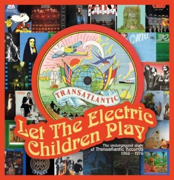 Various Artists - Let The Electric Children Play - Th in der Gruppe CD / Bestseller bei Bengans Skivbutik AB (2524298)