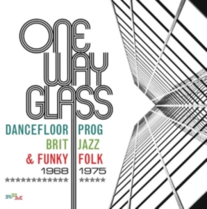 Various Artists - One Way Glass - Dancefloor Prog, Br in der Gruppe CD bei Bengans Skivbutik AB (2524301)