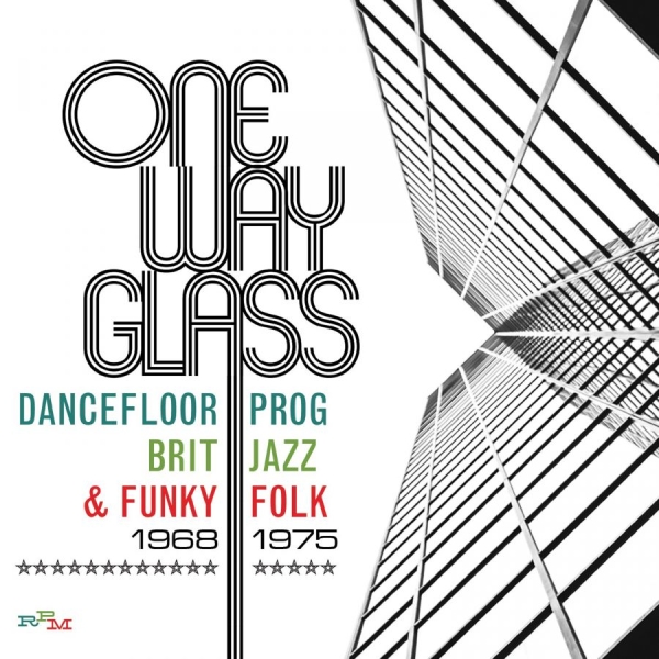 Various Artists - One Way Glass - Dancefloor Prog, Br in der Gruppe CD / Bestseller bei Bengans Skivbutik AB (2524301)