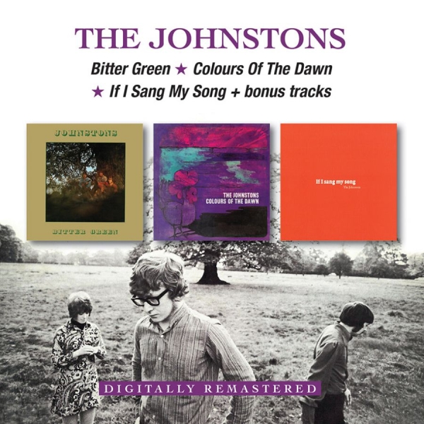 Johnstones - Bitter../Colours../If I Sang..+Bonu in der Gruppe CD / Pop bei Bengans Skivbutik AB (2524313)