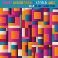 Hutcherson Bobby & Harold Land - Ucla 27 Sept.1981 in der Gruppe CD bei Bengans Skivbutik AB (2524337)