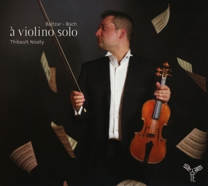 Noally Thibault - A Violino Solo in der Gruppe CD / Övrigt bei Bengans Skivbutik AB (2524353)