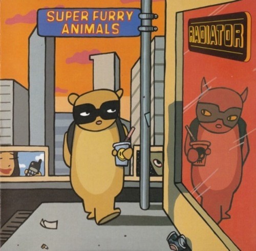 Super Furry Animals - Radiator in der Gruppe CD / Pop bei Bengans Skivbutik AB (2524381)