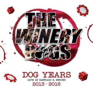 The Winery Dogs - Dog Years Live In Santiago & B in der Gruppe MUSIK / Musik Blu-Ray / Kommande / Rock bei Bengans Skivbutik AB (2524388)