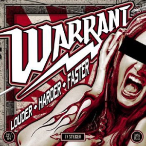 Warrant - Louder Harder Faster in der Gruppe VINYL bei Bengans Skivbutik AB (2524799)