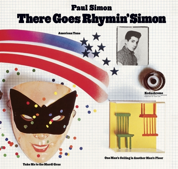 Simon Paul - There Goes Rhymin' Simon in der Gruppe VINYL / Bestseller bei Bengans Skivbutik AB (2524823)