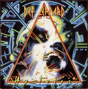 Def Leppard - Hysteria in der Gruppe Minishops / Def Leppard bei Bengans Skivbutik AB (2524842)
