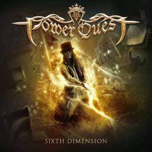 Power Quest - Sixth Dimension in der Gruppe VINYL / Hårdrock bei Bengans Skivbutik AB (2525743)