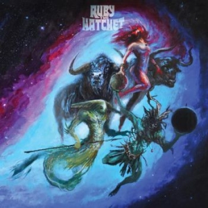 Ruby The Hatchet - Planetary Space Child in der Gruppe CD bei Bengans Skivbutik AB (2525761)