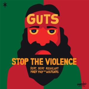 Guts - Stop The Violence in der Gruppe CD bei Bengans Skivbutik AB (2525785)