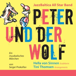 Prokofiev Sergei - Peter Und Der Wolf (German) in der Gruppe CD bei Bengans Skivbutik AB (2525798)