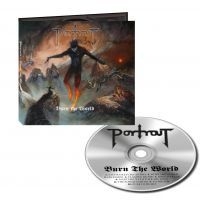 Portrait - Burn The World (Digipack) in der Gruppe CD bei Bengans Skivbutik AB (2526377)
