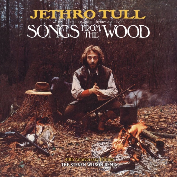 Jethro Tull - Songs From The Wood (Vinyl) in der Gruppe VINYL / Pop bei Bengans Skivbutik AB (2526395)
