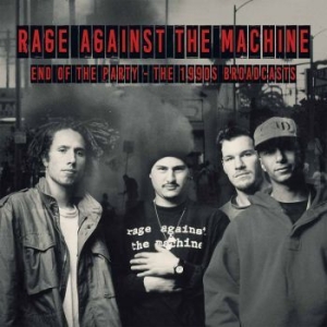 Rage Against The Machine - End Of The Party in der Gruppe Minishops / Rage Against The Machine bei Bengans Skivbutik AB (2527319)