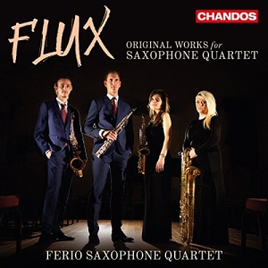 Various - Saxophone Quartets in der Gruppe CD bei Bengans Skivbutik AB (2527355)