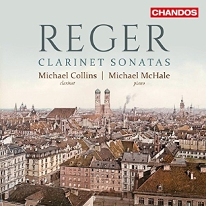 Reger Max - Clarinet Sonatas in der Gruppe CD bei Bengans Skivbutik AB (2527356)