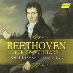 Beethoven Ludwig Van - Beethoven For Two Guitars in der Gruppe CD bei Bengans Skivbutik AB (2527358)