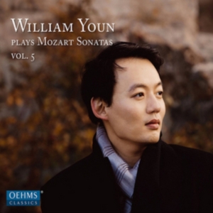 Mozart W A - Piano Sonatas, Vol. 5 in der Gruppe CD bei Bengans Skivbutik AB (2527366)