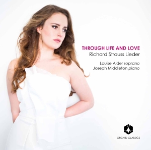 Louise Alder - Through Life And Love in der Gruppe CD bei Bengans Skivbutik AB (2527368)