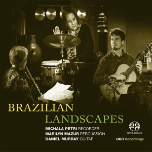 Various - Brazilian Landscapes in der Gruppe MUSIK / SACD / Klassiskt bei Bengans Skivbutik AB (2527370)